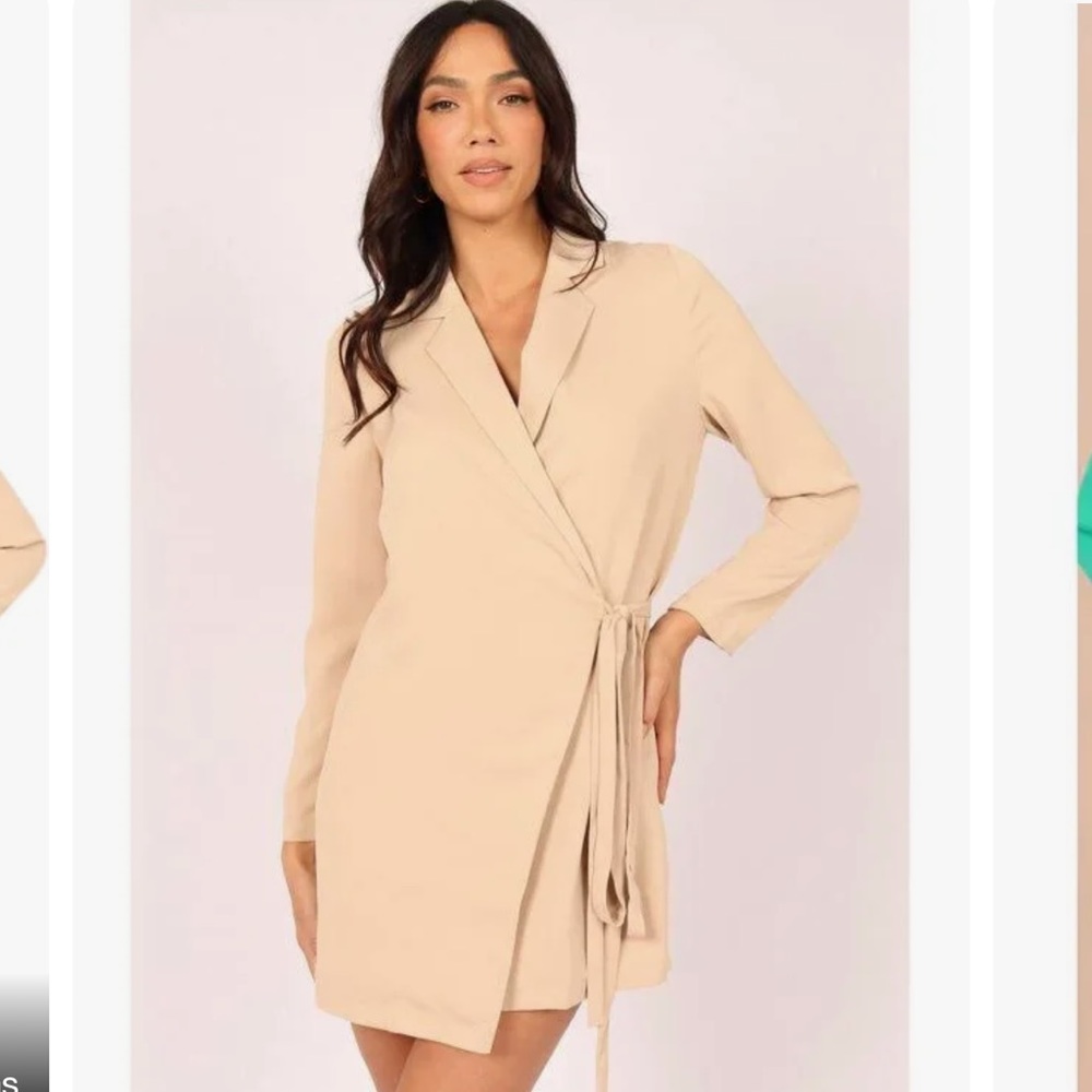 Petal and Pup Blazer Dress